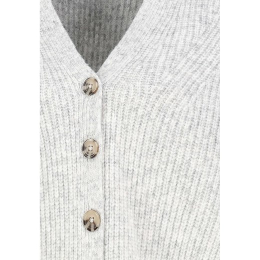 Sublevel Kardigan w kolorze jasnoszarym XL wyprzedaż Limango Polska