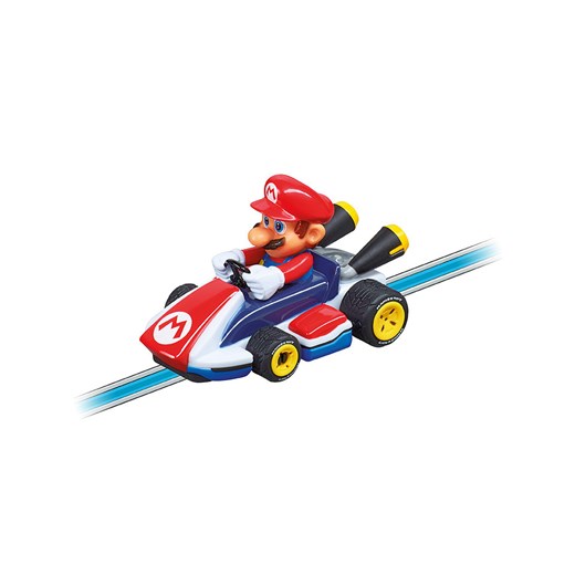 Carrera Samochód &quot;FIRST CARS Mario Kart(TM) - Mario&quot; ze wzorem - 3+ ze sklepu Limango Polska w kategorii Zabawki - zdjęcie 187210159