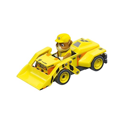 Carrera Samochód &quot;FIRST CARS PAW Patrol - Rubble&quot; w kolorze żółtym - Carrera onesize okazyjna cena Limango Polska