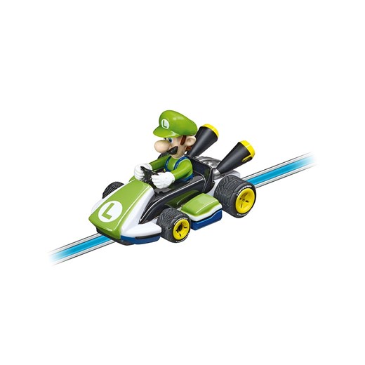 Carrera Samochód "FIRST CARS Mario Kart(TM) - Luigi" w kolorze zielonym - 3+ - id: 17859807 - marki Carrera - 187210179 Carrera Samochód "FIRST CARS Mario Kart(TM) - Luigi" w kolorze zielonym - 3+ ze sklepu Limango Polska w kategorii Zabawki - zdjęcie 187210179
