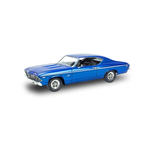 Revell Model &quot;1969 Chevelle&quot; w kolorze niebieskim do złożenia - 13+ ze sklepu Limango Polska w kategorii Zabawki - zdjęcie 187210207