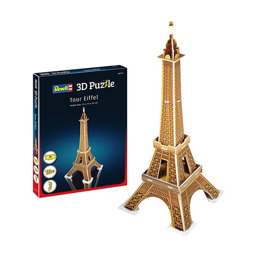 Revell 29-częściowe puzzle 3D &quot;Eiffel Tower&quot; - 10+ ze sklepu Limango Polska w kategorii Puzzle - zdjęcie 187210215