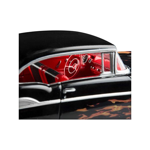 Revell Model &quot;1957 Chevy Bel Air&quot; w kolorze czarnym do złożenia - 10+ Revell onesize okazja Limango Polska