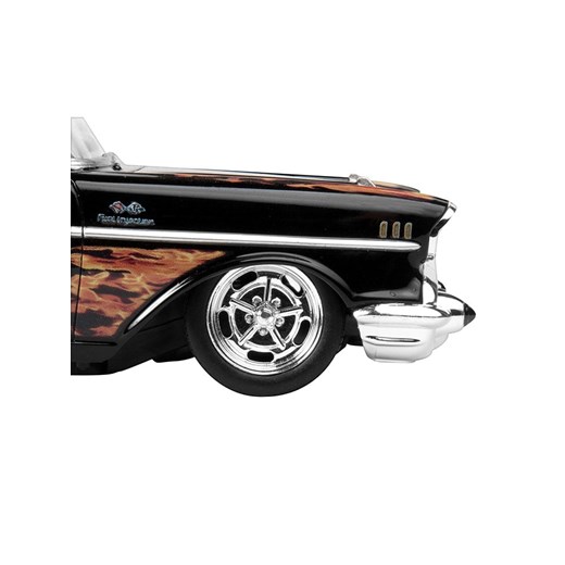 Revell Model &quot;1957 Chevy Bel Air&quot; w kolorze czarnym do złożenia - 10+ Revell onesize okazja Limango Polska