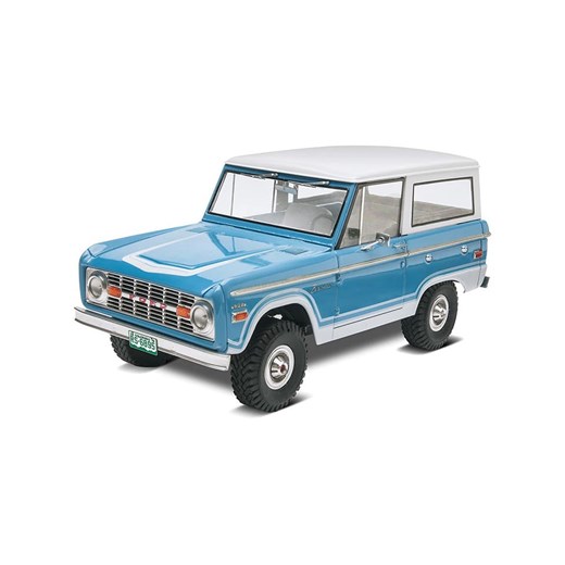 Revell Model "Ford Bronco" w kolorze błękitnym do złożenia - 13+ - id: 17859887 - marki Revell - 187210259 Revell Model "Ford Bronco" w kolorze błękitnym do złożenia - 13+ ze sklepu Limango Polska w kategorii Zabawki - zdjęcie 187210259