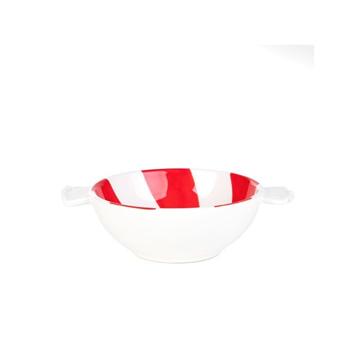 Homla Miska "Lollipop" w kolorze czerwono-białym - Ø 14 cm - id: 17882302 - marki Homla - 187210386 Homla Miska "Lollipop" w kolorze czerwono-białym - Ø 14 cm ze sklepu Limango Polska w kategorii Naczynia - zdjęcie 187210386