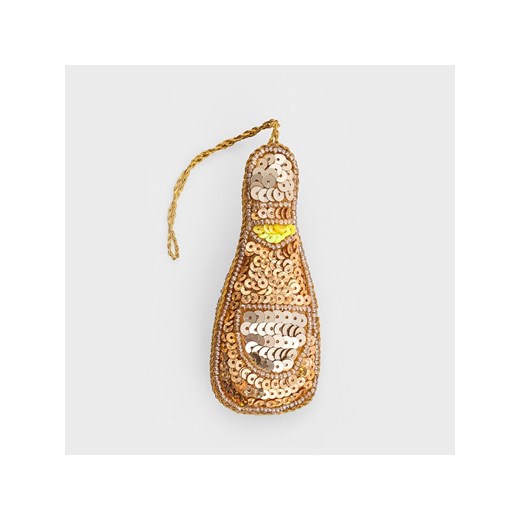 Homla Zawieszka dekoracyjna &quot;Premio&quot; w kolorze złotym - dł. 10 cm ze sklepu Limango Polska w kategorii Dekoracje bożonarodzeniowe - zdjęcie 187210395