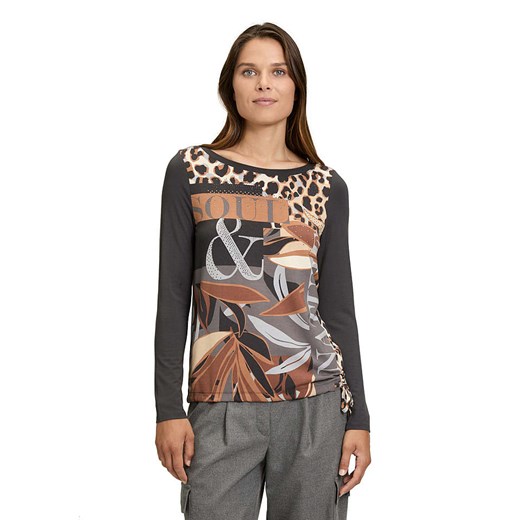 Betty Barclay Koszulka w kolorze beżowo-brązowo-szarym ze sklepu Limango Polska w kategorii Bluzki damskie - zdjęcie 187210447