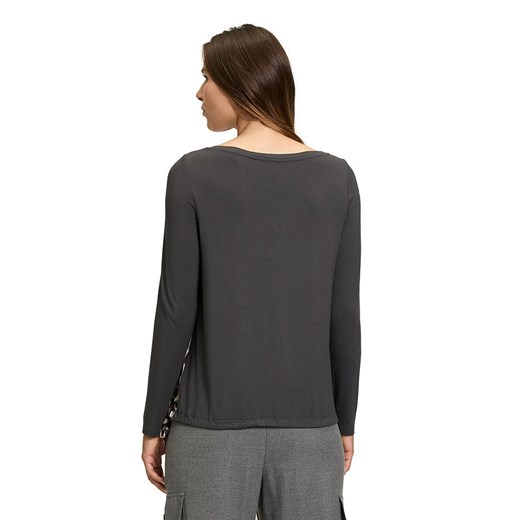 Betty Barclay Koszulka w kolorze beżowo-brązowo-szarym 42 okazyjna cena Limango Polska