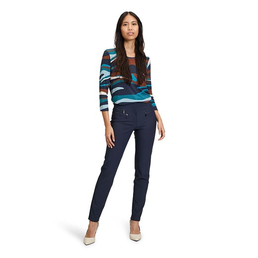 Betty Barclay Koszulka w kolorze granatowo-morsko-brązowym 36 okazja Limango Polska