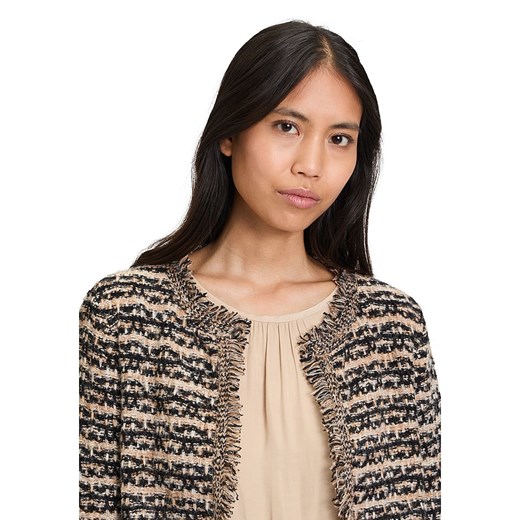 Betty Barclay Kardigan w kolorze czarno-beżowym 36 promocja Limango Polska