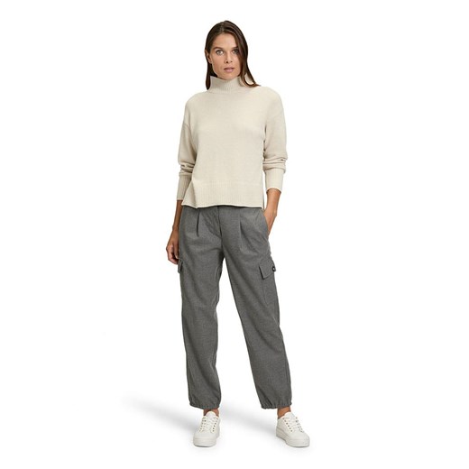 Betty Barclay Sweter w kolorze beżowym 42 wyprzedaż Limango Polska