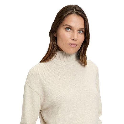 Betty Barclay Sweter w kolorze beżowym 46 wyprzedaż Limango Polska