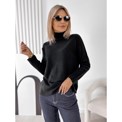 sweter haldir czarny one size ze sklepu UBRA w kategorii Swetry damskie - zdjęcie 187210587