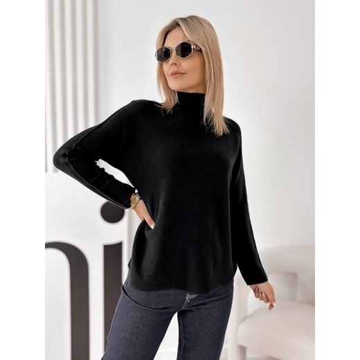 sweter haldir czarny one size ONE SIZE UBRA