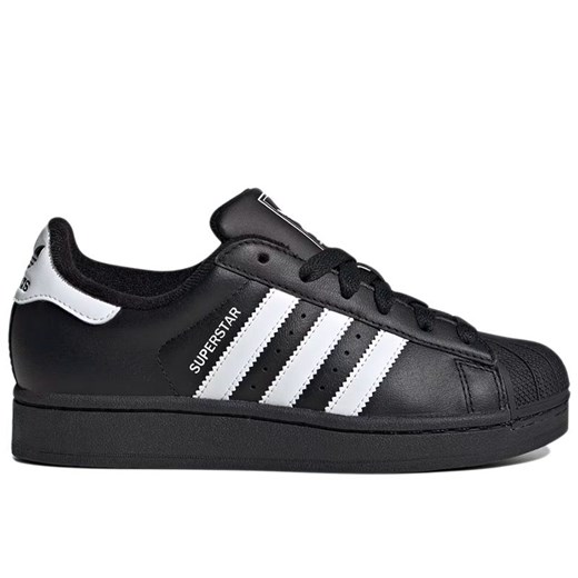 Buty młodzieżowe adidas Originals Superstar II JH9977 - czarne ze sklepu streetstyle24.pl w kategorii Buty sportowe damskie - zdjęcie 187210675