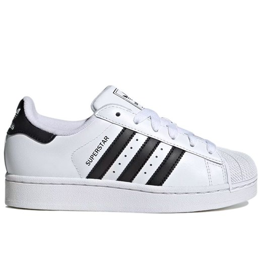Buty młodzieżowe adidas Originals Superstar II JH9976 - białe ze sklepu streetstyle24.pl w kategorii Buty sportowe damskie - zdjęcie 187210678