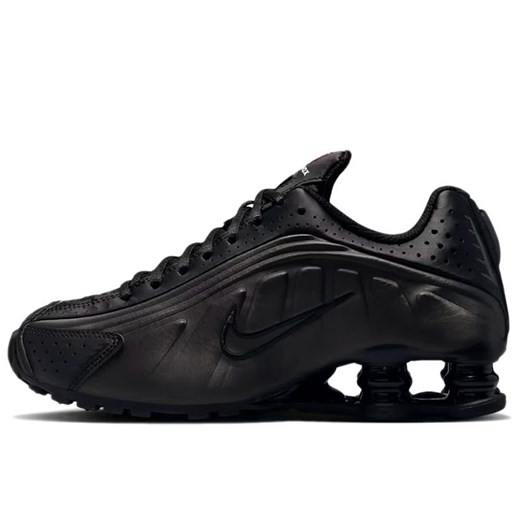 Buty młodzieżowe Nike Shox R4 CW2626-003 - czarne - id: 3241336 - marki Nike - 187210686 Buty młodzieżowe Nike Shox R4 CW2626-003 - czarne ze sklepu streetstyle24.pl w kategorii Buty sportowe dziecięce - zdjęcie 187210686