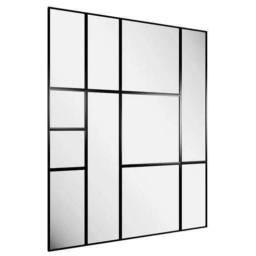 Dekoracyjny zestaw paneli lustrzanych 175x210 cm H9-B37 ze sklepu Edinos.pl w kategorii Lustra - zdjęcie 187210789