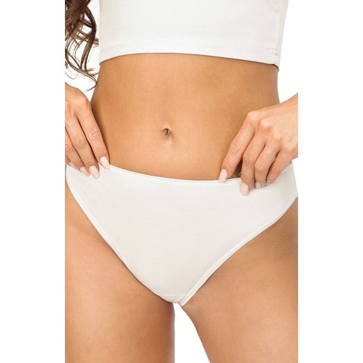 Donna białe figi damskie z koronką 216, Kolor biały, Rozmiar S, Donna ze sklepu Intymna w kategorii Majtki damskie - zdjęcie 187210889