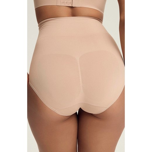 Esotiq majtki damskie modelujące Shrinky 43950-80X, Kolor beżowy, Rozmiar L, Esotiq ze sklepu Intymna w kategorii Bielizna wyszczuplająca - zdjęcie 187210976