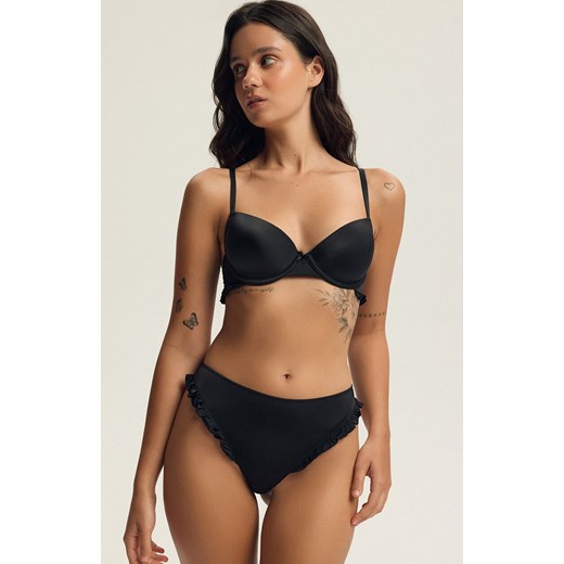 Esotiq biustonosz push-up Bloovii Allisia 43876-99X, Kolor czarny, Rozmiar 65B, BLOOVII ze sklepu Intymna w kategorii Biustonosze - zdjęcie 187211049
