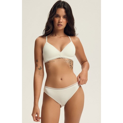 Esotiq figi damskie Bloovii Collige 43894-01X, Kolor ecru, Rozmiar L, BLOOVII ze sklepu Intymna w kategorii Majtki damskie - zdjęcie 187211158