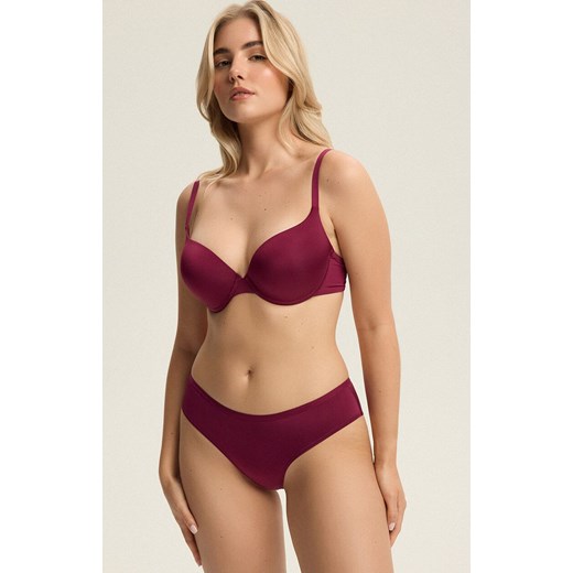 Esotiq biustonosz super push-up Bloovii Conway 43895-49X, Kolor burgund, Rozmiar 65B, BLOOVII - id: 220962 - marki Bloovii - 187211168 Esotiq biustonosz super push-up Bloovii Conway 43895-49X, Kolor burgund, Rozmiar 65B, BLOOVII ze sklepu Intymna w kategorii Biustonosze - zdjęcie 187211168