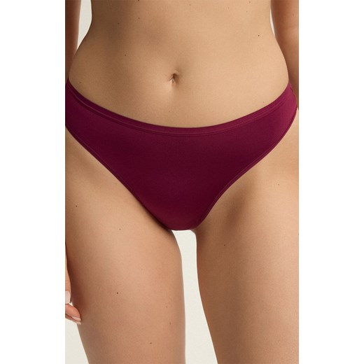 Esotiq stringi damskie Bloovii Conway 43897-49X, Kolor burgund, Rozmiar L, BLOOVII ze sklepu Intymna w kategorii Majtki damskie - zdjęcie 187211177