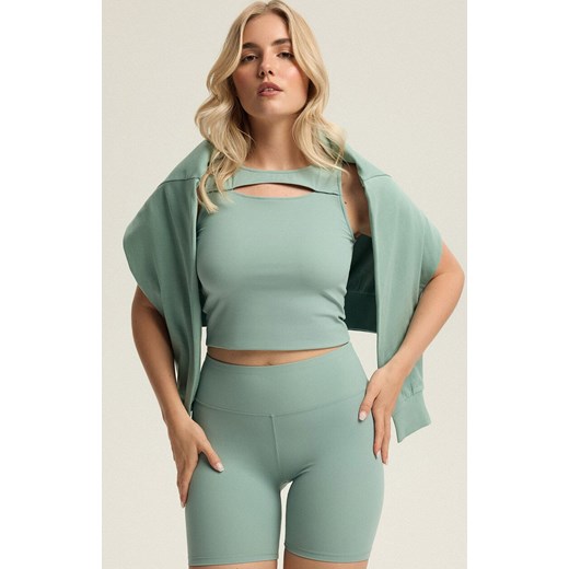 Esotiq kolarki damskie Bloovii Kelsea 43784-07X, Kolor matcha, Rozmiar L, BLOOVII ze sklepu Intymna w kategorii Spodnie damskie - zdjęcie 187211227