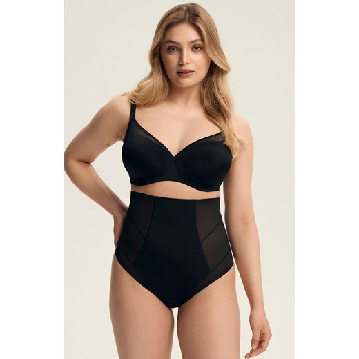 Esotiq stringi damskie modelujące Sculpt 43924-99X, Kolor czarny, Rozmiar L, Esotiq ze sklepu Intymna w kategorii Majtki damskie - zdjęcie 187211319