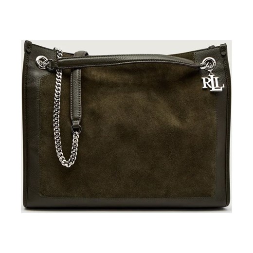 LAUREN RALPH LAUREN Shopperka | zamsz ze sklepu Gomez Fashion Store w kategorii Torby Shopper bag - zdjęcie 187211478