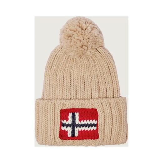 Napapijri Czapka Semiury 5 | z dodatkiem wełny ze sklepu Gomez Fashion Store w kategorii Czapki zimowe męskie - zdjęcie 187211485