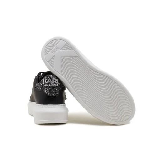 Karl Lagerfeld Skórzane sneakersy KAPRI Signia Karl Lagerfeld 39 okazyjna cena Gomez Fashion Store