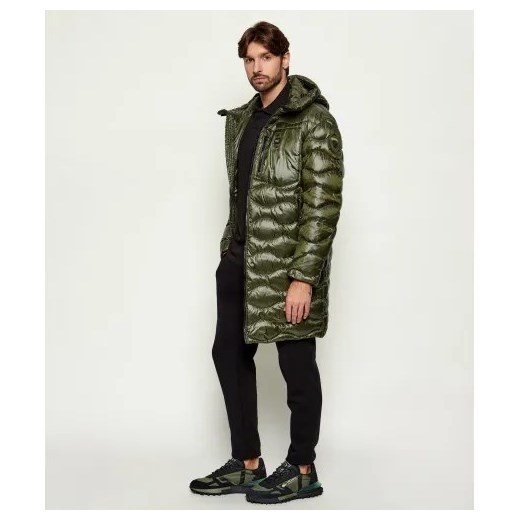 BLAUER Puchowy płaszcz DUNBOY M Gomez Fashion Store