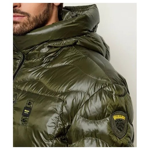 BLAUER Puchowy płaszcz DUNBOY M Gomez Fashion Store