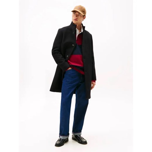 Tommy Hilfiger Wełniany płaszcz ze sklepu Gomez Fashion Store w kategorii Płaszcze męskie - zdjęcie 187212527
