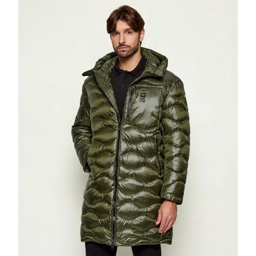 BLAUER Puchowy płaszcz DUNBOY L Gomez Fashion Store