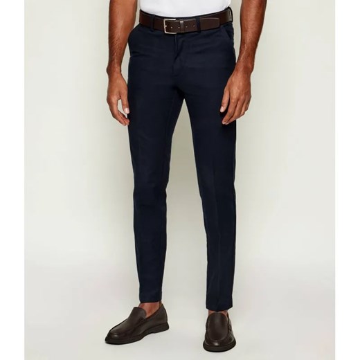BOSS BLACK Spodnie chino H-Kaiton1 | Slim Fit ze sklepu Gomez Fashion Store w kategorii Spodnie męskie - zdjęcie 187212628