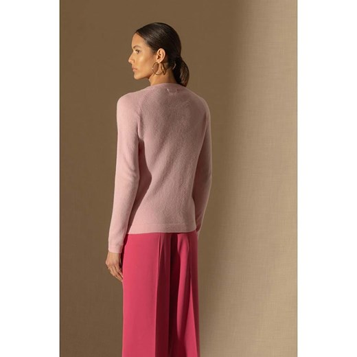 Perfect Cashmere Kaszmirowy sweter &quot;Whitney&quot; w kolorze jasnoróżowym Perfect Cashmere M promocyjna cena Limango Polska