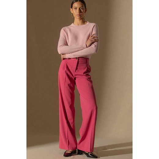 Perfect Cashmere Kaszmirowy sweter &quot;Whitney&quot; w kolorze jasnoróżowym Perfect Cashmere S wyprzedaż Limango Polska