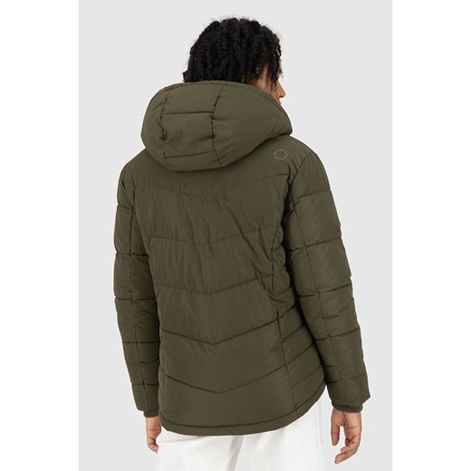 alife and kickin Kurtka zimowa &quot;JuanaAK&quot; w kolorze khaki Alife And Kickin M Limango Polska okazja