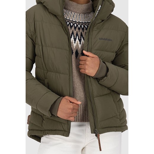 alife and kickin Kurtka zimowa &quot;JuanaAK&quot; w kolorze khaki Alife And Kickin M okazyjna cena Limango Polska