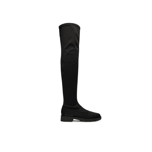 Muszkieterki LOVE MOSCHINO JA26074G0NIM0000 Czarny ze sklepu eobuwie.pl w kategorii Kozaki damskie - zdjęcie 187213085