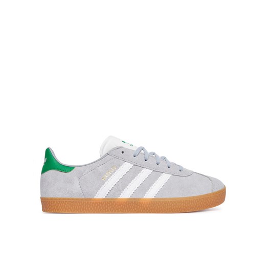 Sneakersy adidas Gazelle JR5954 Szary ze sklepu eobuwie.pl w kategorii Buty sportowe damskie - zdjęcie 187213086