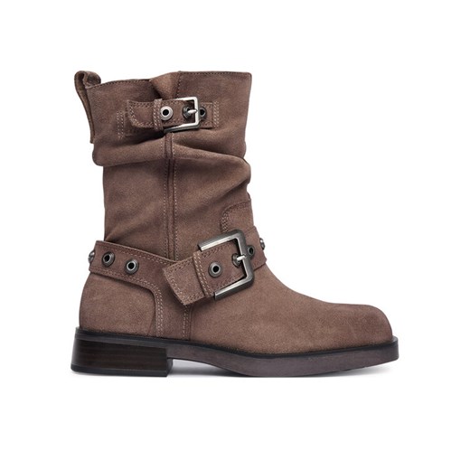 Botki Tamaris 1-25472-45 Brązowy ze sklepu eobuwie.pl w kategorii Botki - zdjęcie 187213089