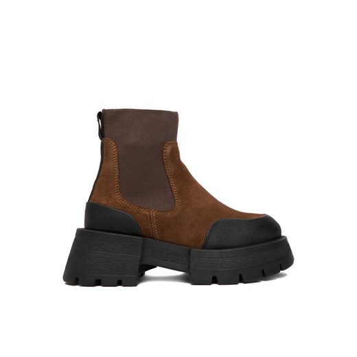 Sztyblety G-Star Raw CEO-WI16-525-05 Brązowy ze sklepu eobuwie.pl w kategorii Botki - zdjęcie 187213105