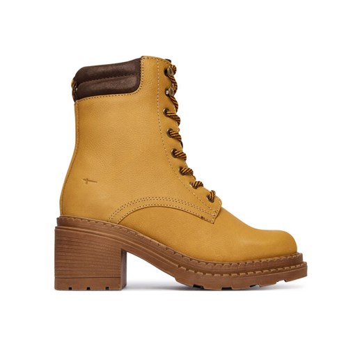 Trzewiki Tamaris 1-25294-45 Brązowy ze sklepu eobuwie.pl w kategorii Botki - zdjęcie 187213106