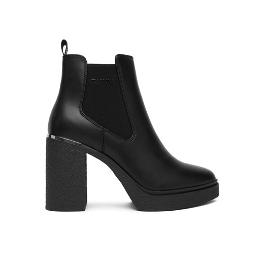Botki DKNY Tarquin Platform B K4554905 Czarny - id: 0000305659088 - marki DKNY - 187213116 Botki DKNY Tarquin Platform B K4554905 Czarny ze sklepu eobuwie.pl w kategorii Botki - zdjęcie 187213116