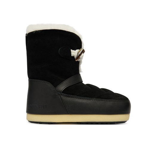 Śniegowce Moon Boot Mb Evx Igloo 80D1470070 Czarny ze sklepu eobuwie.pl w kategorii Śniegowce damskie - zdjęcie 187213146